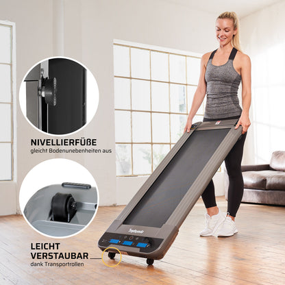 Sportplus Laufband Walkingpad Treadmill Heimtrainer Geh-/ Lauftraining 0,8-6Km/H