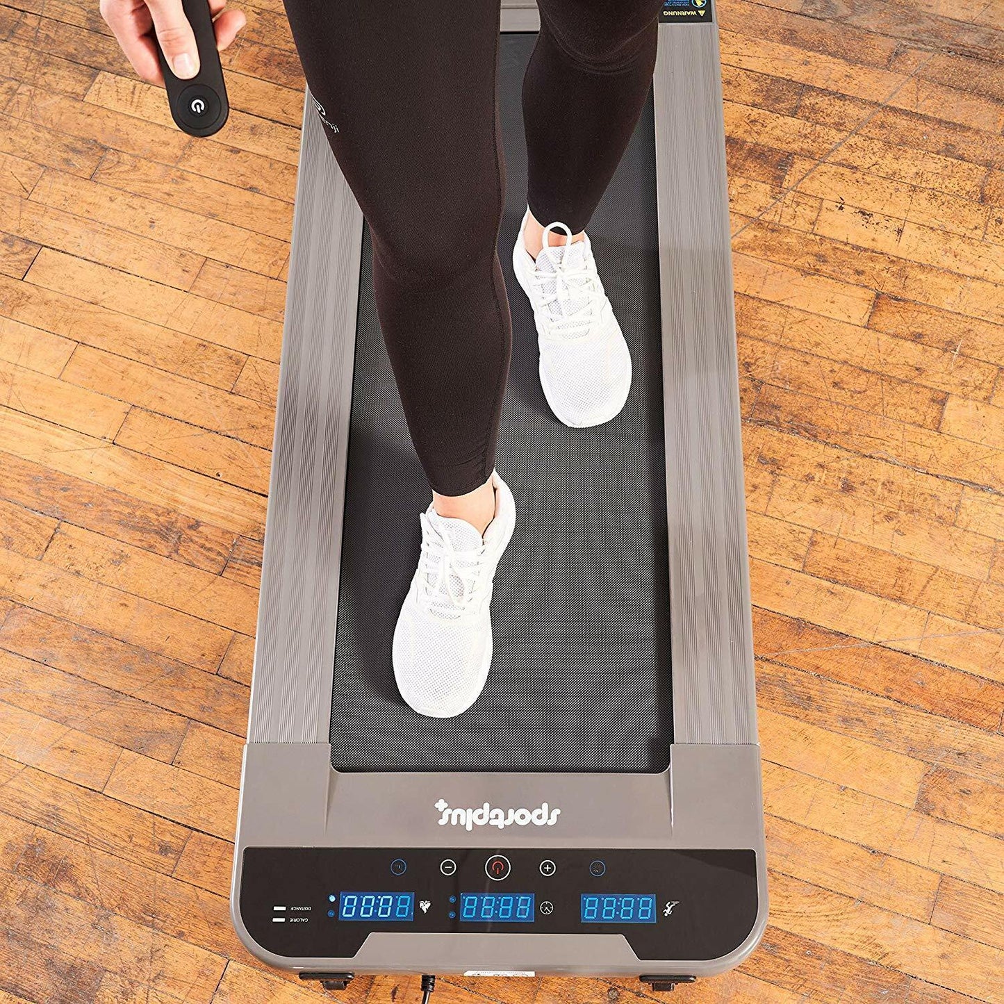 Sportplus Laufband Walkingpad Treadmill Heimtrainer Geh-/ Lauftraining 0,8-6Km/H