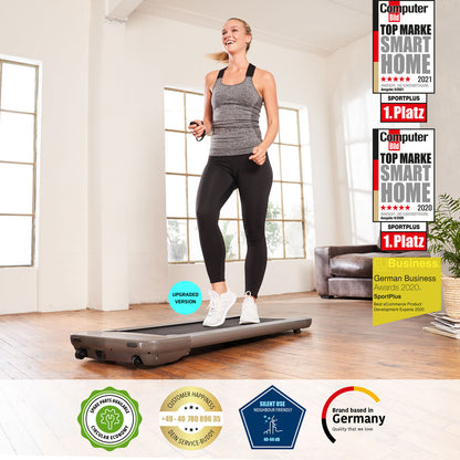 Sportplus Laufband Walkingpad Treadmill Heimtrainer Geh-/ Lauftraining 0,8-6Km/H